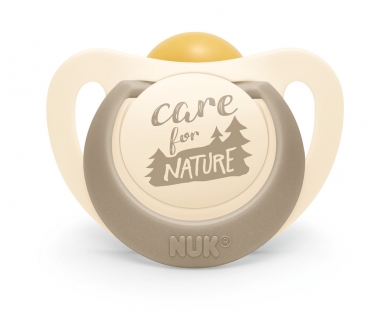 *NUK for Nature latex Huvitutit 0-6kk 2kpl