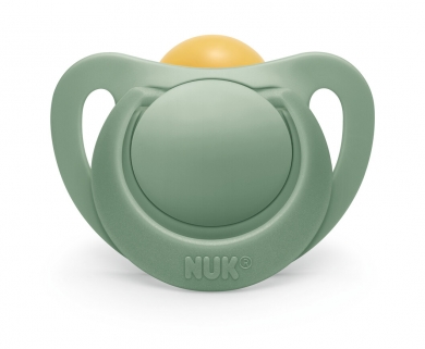 *NUK for Nature latex Huvitutit 0-6kk 2kpl