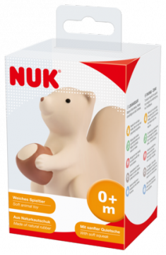 *NUK Pehmeä Eläinlelu Latex