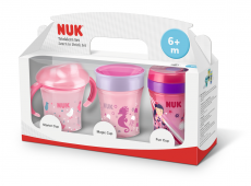 *NUK Learn To Drink Setti, Punainen