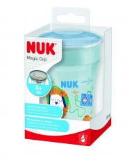 *NUK Magic Cup Lion vihr/sin