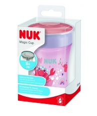 *NUK Magic Cup Crab punainen