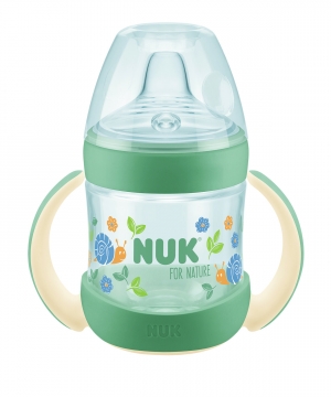 *NUK for Nature Temp Control Learner Bottle Nokkapullo 6 kk+ 150ml  
