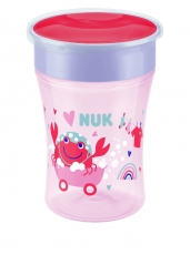 *NUK Magic Cup Crab punainen