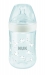 *NUK Nature Sense PP Temp Control Tuttipullo 260 ml Valkoinen 