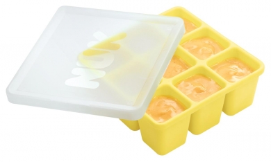 *NUK Fresh Foods Pakastinlokerikko Silikoni