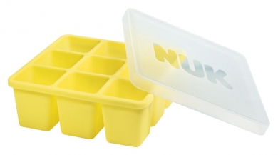 *NUK Fresh Foods Pakastinlokerikko Silikoni