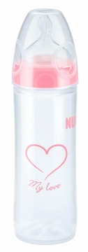 *NUK New FC+Classic PP Tuttipullo 250ml