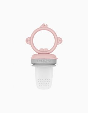 MINIKOIOI Pulps pink/grey Maistelututti  