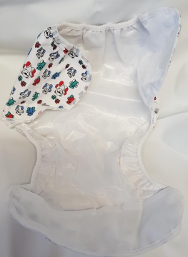 FASHY Kuviolliset Vaippahousut 86/92 (L) 10-15 kg