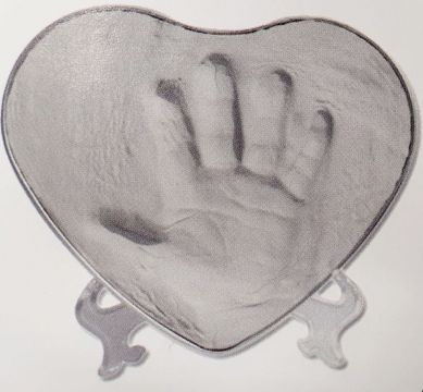 HAPPY HANDS Heartshape Box Sydänkehys, 1 KPL