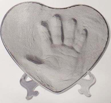 HAPPY HANDS Heartshape Box Sydänkehys, 10 KPL/DISPLAY