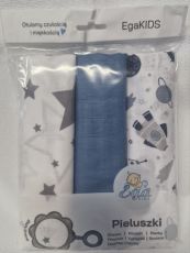 EGAKids Harsoliinat 100% puuvillaa 60x80 cm 3 kpl 2196