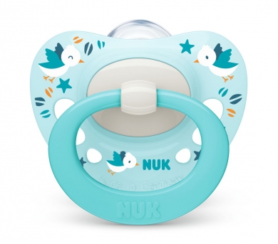 NUK Signature Silikoni 0-6 kk Huvitutit 