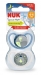 *NUK Space Night Silikoni 0-6kk Huvitutit  