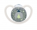 *NUK Space Night Silikoni 0-6kk Huvitutit  