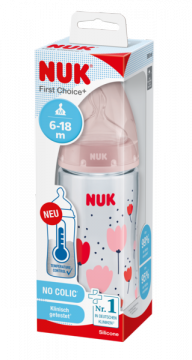 NUK First Choice+ PP Temp Control Tuttipullo 300ml 