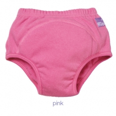 BAMBINO MIO Training Pants Harjoitteluhousut PINK 2-3 v. NEW FIT!