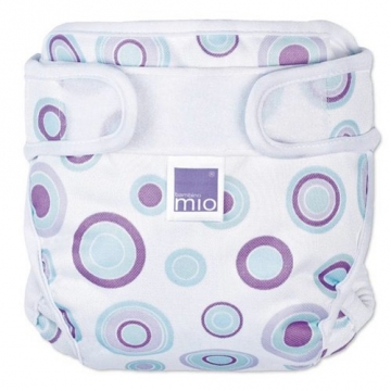 *BAMBINO MIO MioSoft Vaippahousu, Kuviollinen M 7-9kg Berry